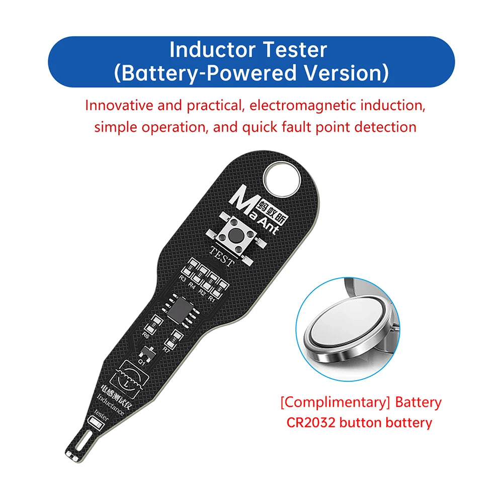 M093 Inductance Tester | Motherboard Coil Fault Detection Tool alternate view