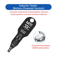 M093 Inductance Tester Motherboard Coil Tester | Inductor Detector Repair Tool with E alternate view