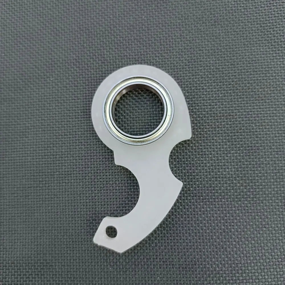 Fidget Spinner Keychain | Glow in the Dark Stress Relief Toy close-up view