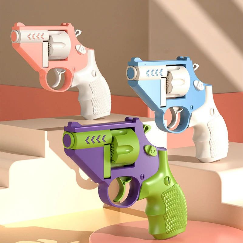 3D Mini 1911 Gravity Fidget Toy | Stress Relief Decompression Toy Gun detail view