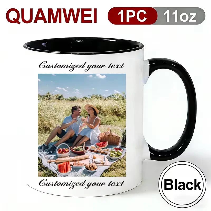 Customizable Photo Mug | Personalized Gift for Valentine's Day alternate view