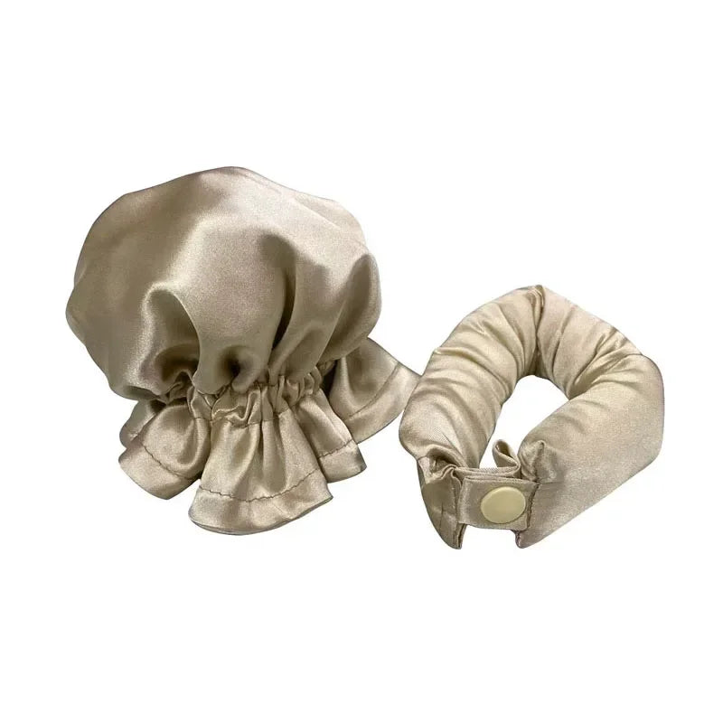 New Heatless Curling Rod Silk Curls No Heat Hair Curler Soft Hair Rollers Sleeping Headb detail view
