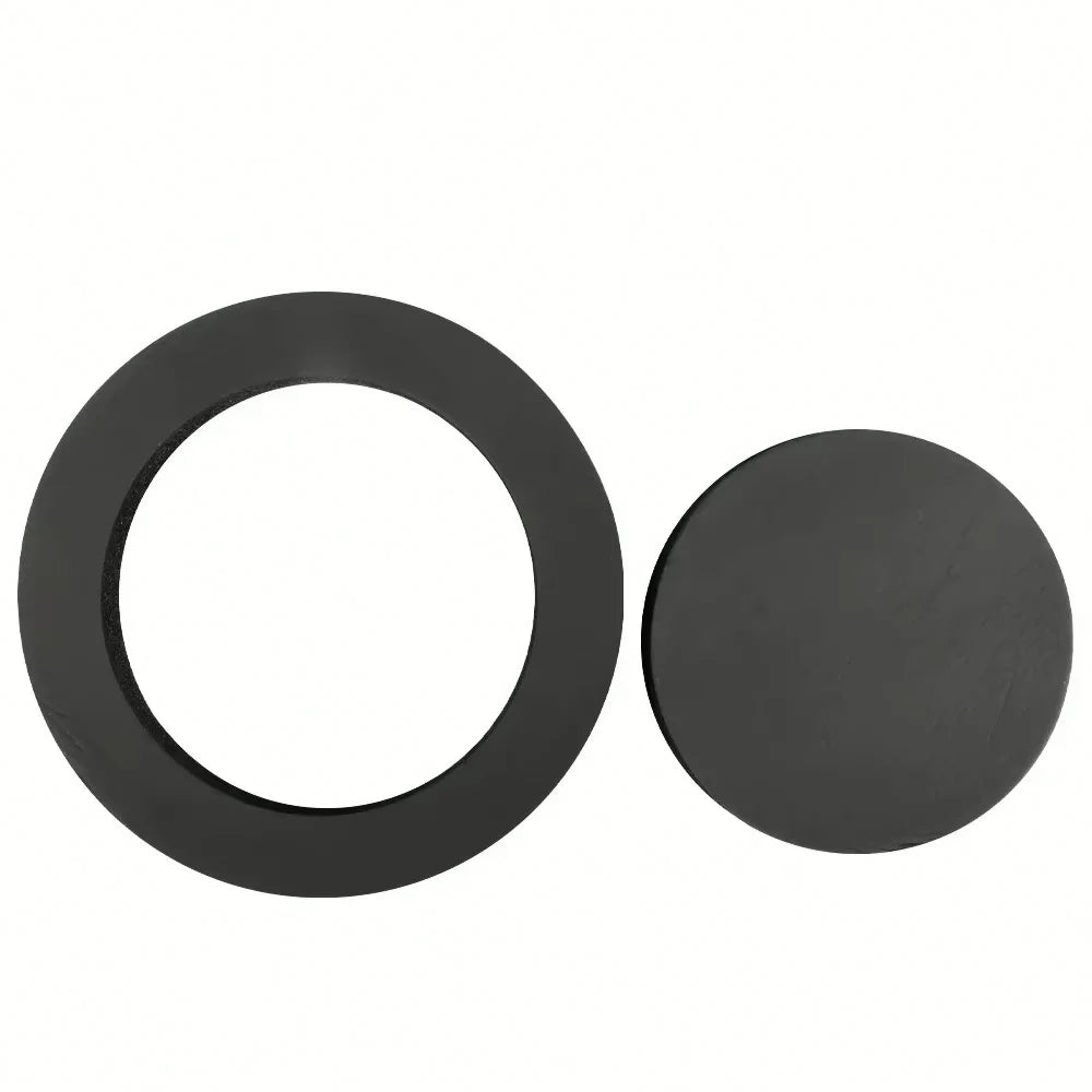 4/5/6.5 Inch Car Speaker Sound Insulation Ring Cotton Bass Door Trim Soundproof Auto Interior Accessories Foam Universal