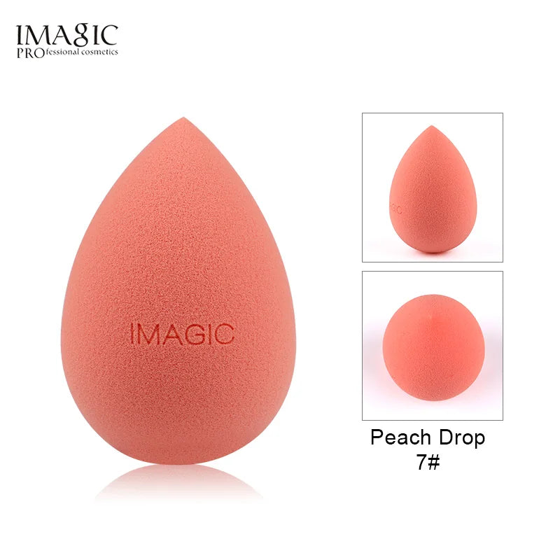 IMAGIC Makeup Sponge Puff Professional Cosmetic Puff for Foundation Beauty Cosmetic additional angle