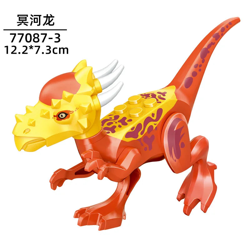 Tyrannosaurus Rex Building Blocks Set | Dinosaur Toy for Kids close-up view