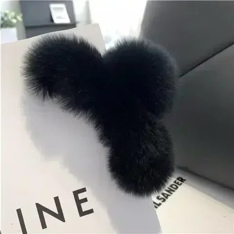 Hair Furry Claw Accessories for Women Clip Pinzas Para El Pelo Korean Fashion Headband Clips Pin Pinzas Pelo Hairclip Haarklem