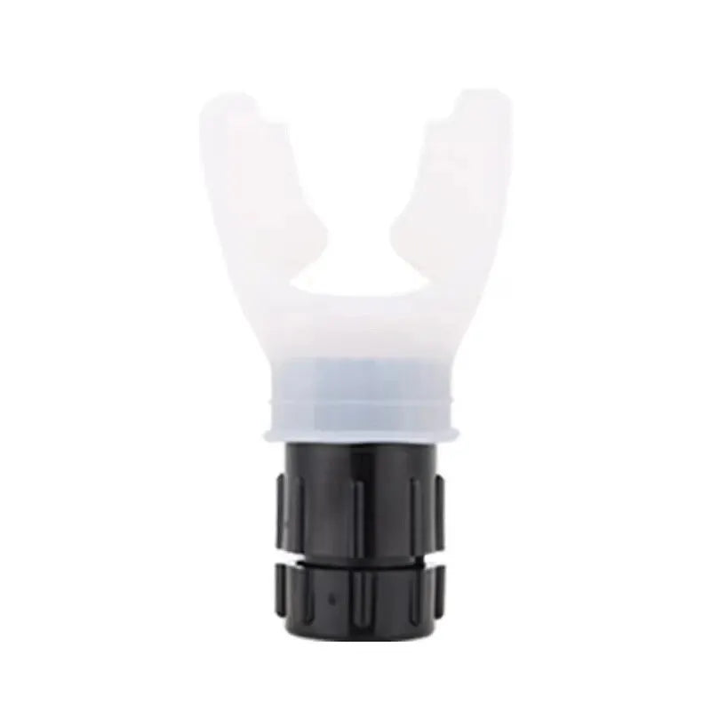 Silicone Breathing Exerciser | Portable Lung Training Device with Adjustable Resistan alternate view