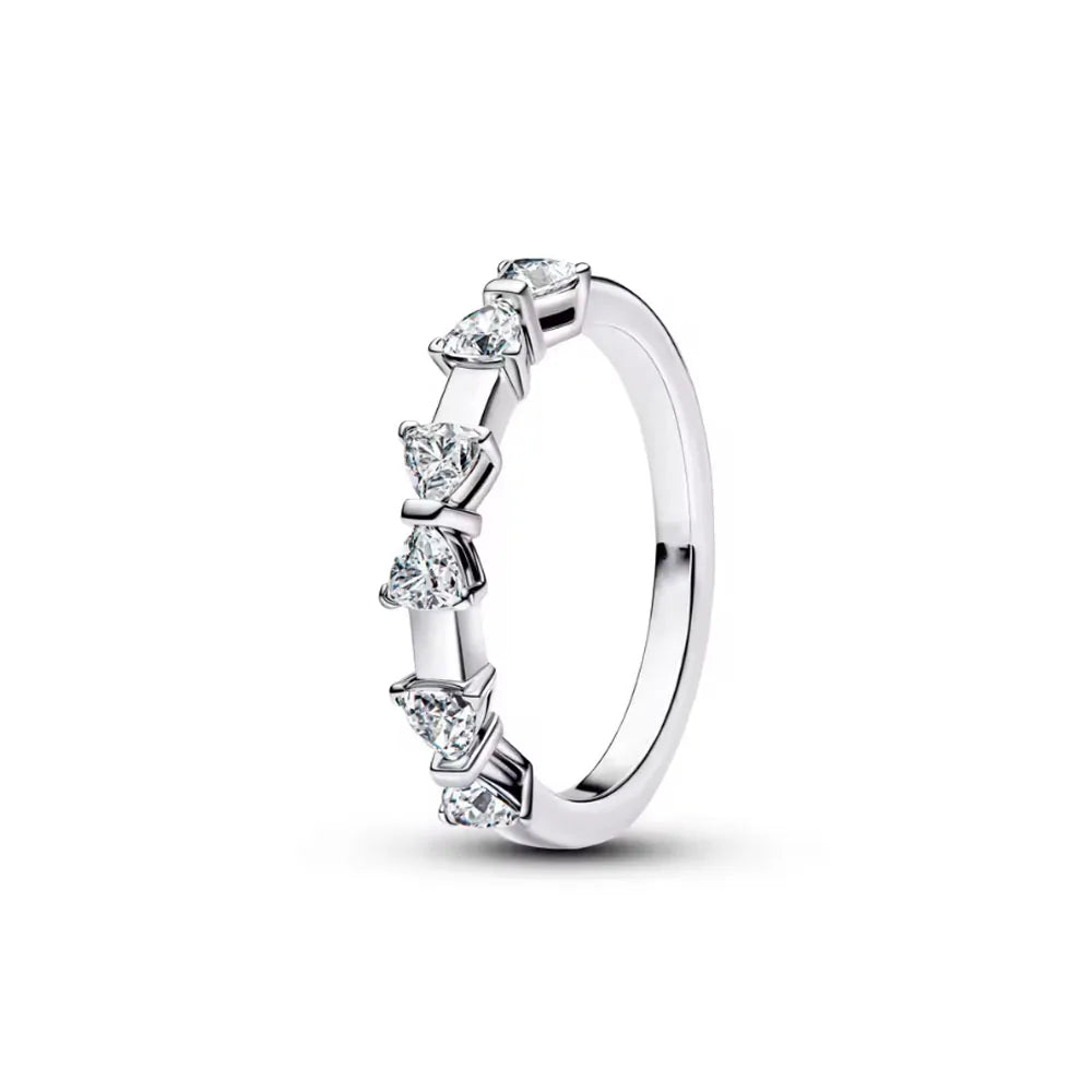 Hot Selling 925 Silver,Heart-shaped,Floral,Butterfly Ring,Size 6 7 8 9,Suitable for E lifestyle view