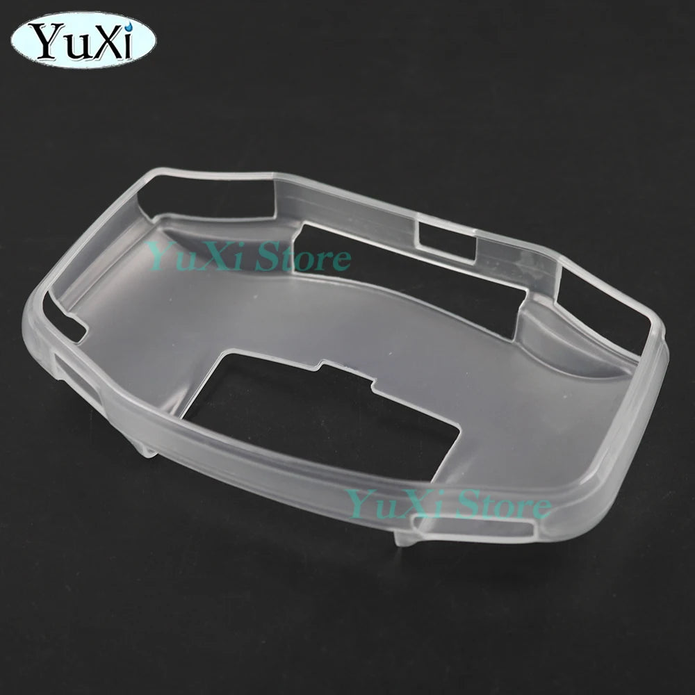 Clear TPU Shell Case for Gameboy Advance | Protective Cover with Screen Films detail view