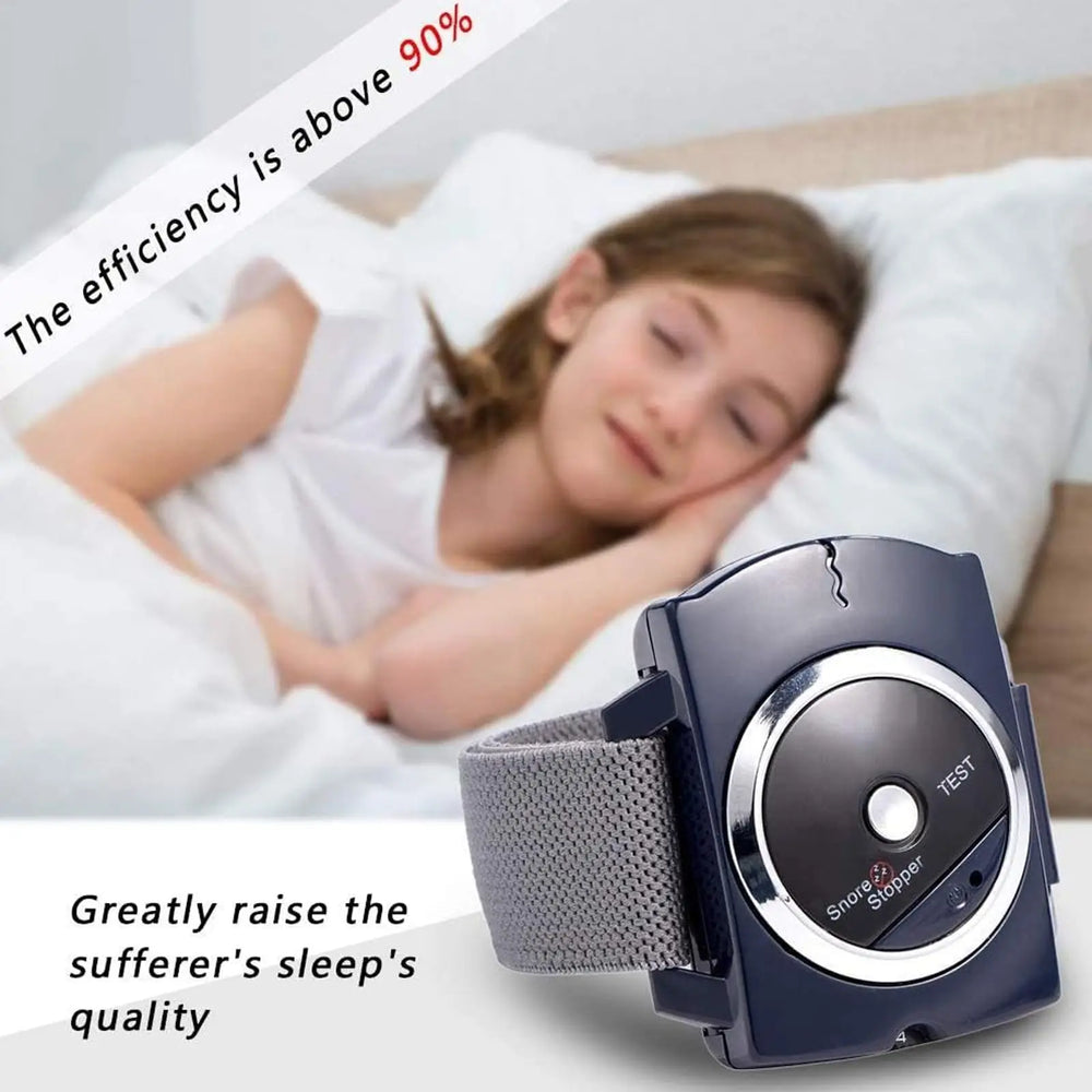 Anti Snore Wristband | Smart Infrared Snoring Stopper for Better Sleep detail view