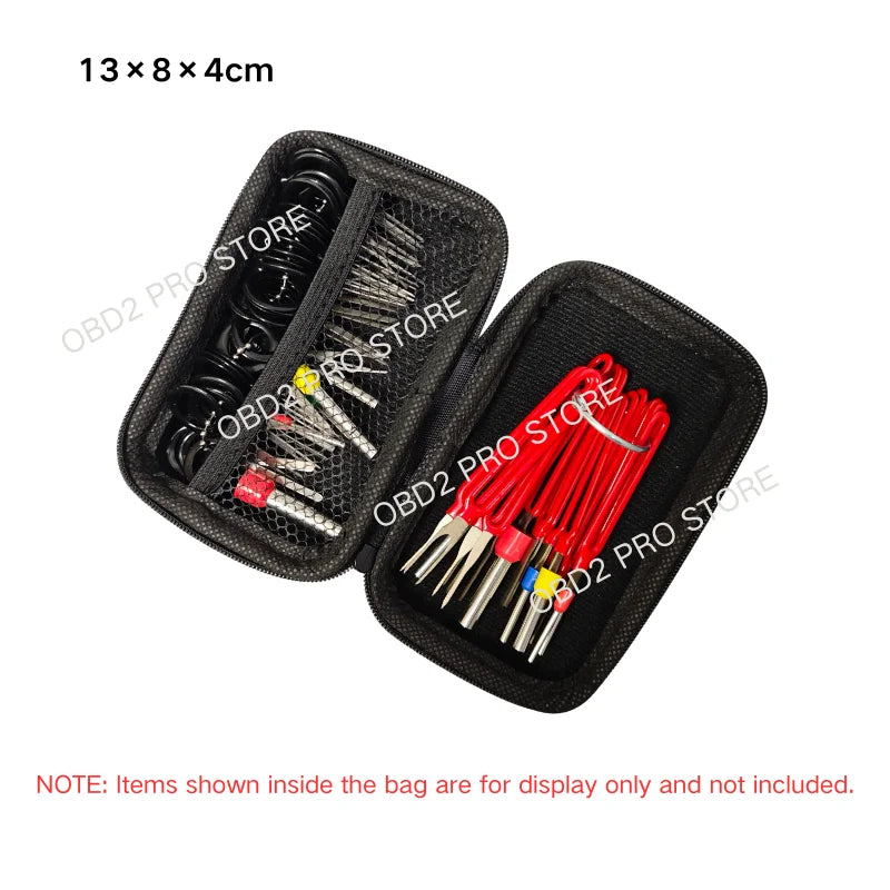 Car Repair Tool Kit Storage Bag Car Terminal Removal Organizer Bag Multiple Sizes Car alternate view