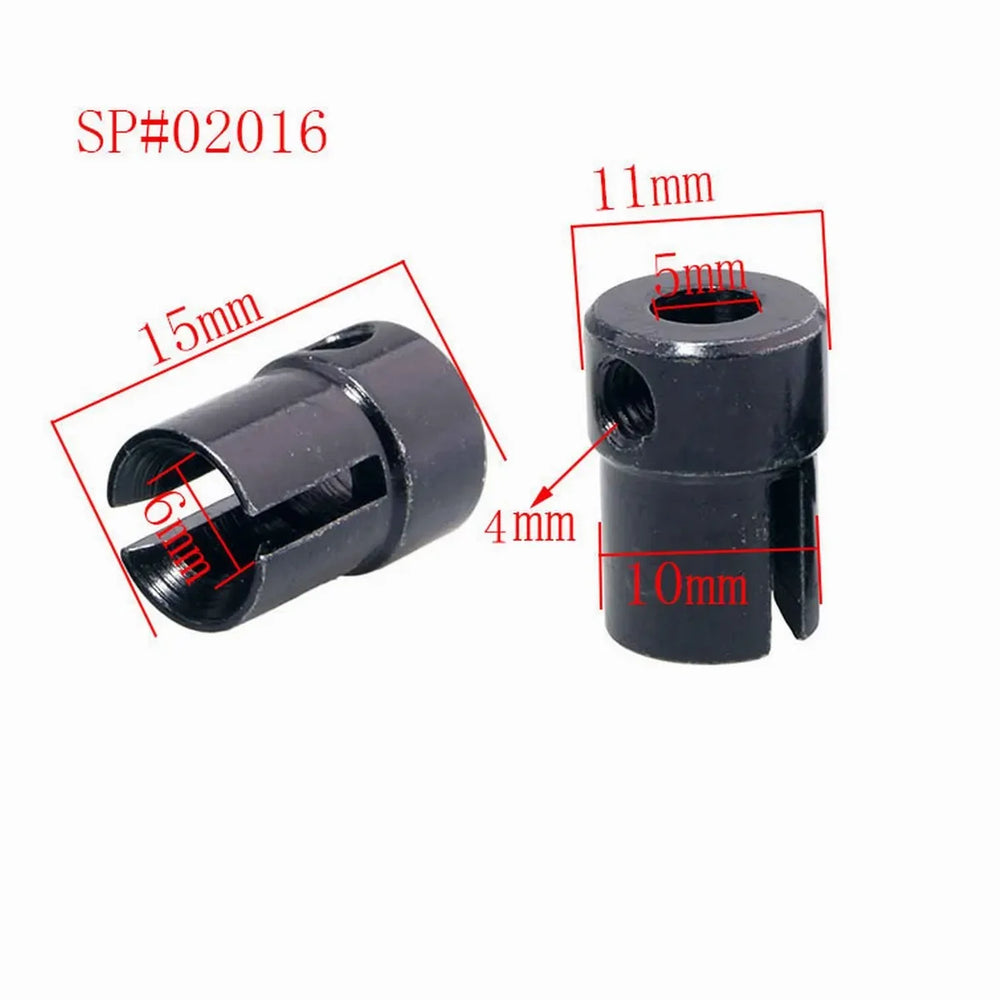 HSP Universal Joint Cup B Metal RC Car Parts 2pcs close-up view