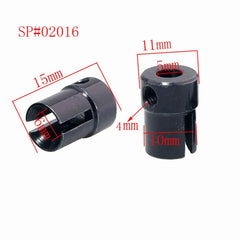 HSP Universal Joint Cup B Metal RC Car Parts 2pcs close-up view
