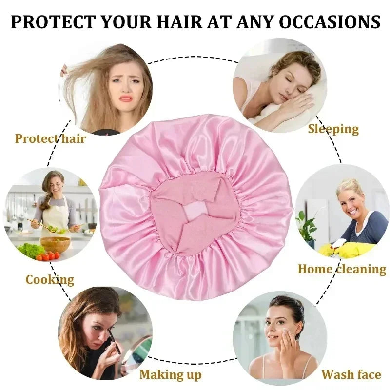 Heatless Curling Rod Headband | No Heat Hair Curler Set for Overnight Soft Curls additional angle