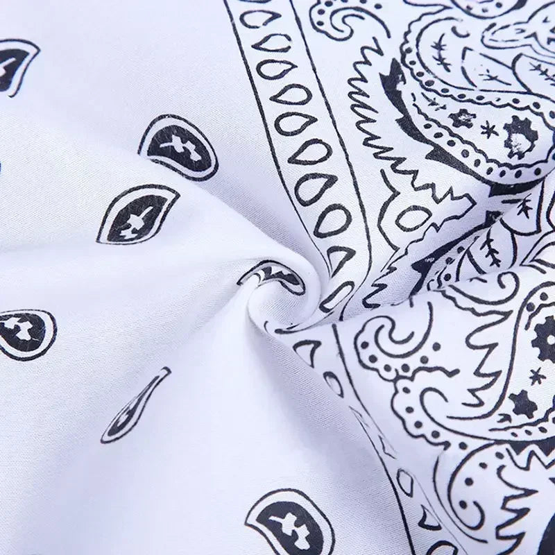 55cm*55cm Outdoor Sports Bandana Scarf Face Mask Riding Camping Cycling Headscarf Tube W detail view