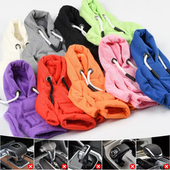 Hoodie Gear Shift Knob Cover Universal Fit detail view