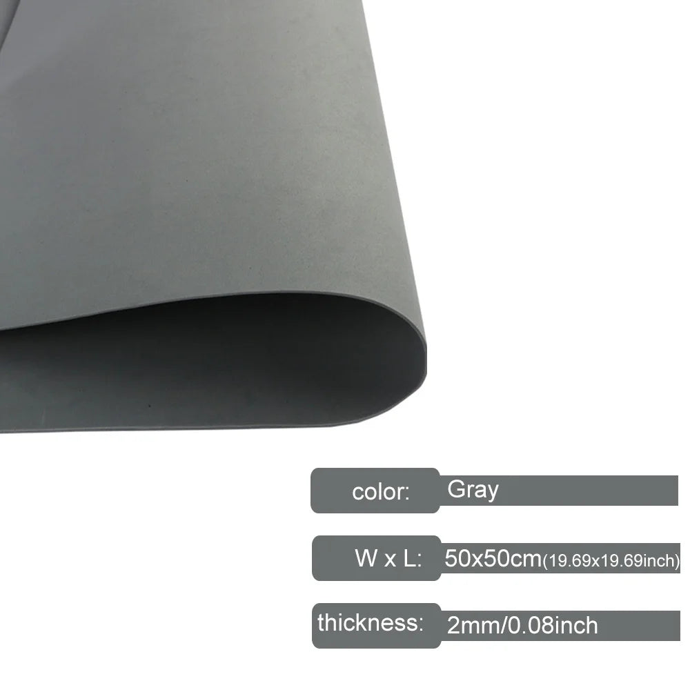 Colorful EVA Foam Sheets 2mm | 50x50cm Craft Foam Paper for DIY Projects additional angle