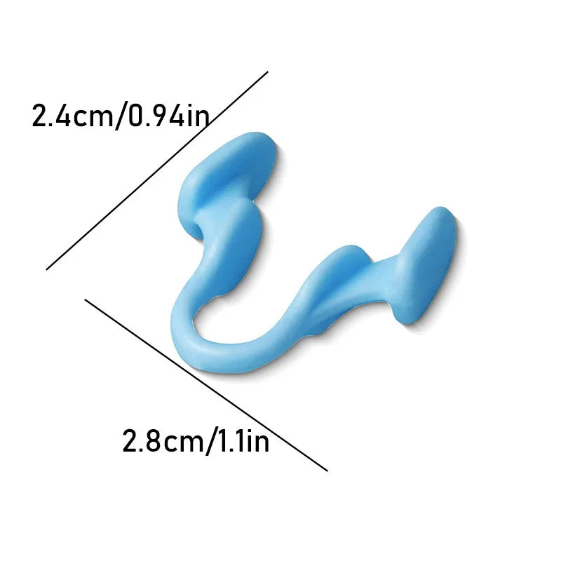 Anti Snoring Nose Clip | Silicone Snoring Prevention Device for Better Sleep additional angle