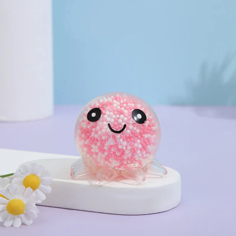 Mochi Squishies Kawaii Squishy Toys | Stress Relief Party Favors for Kids close-up view
