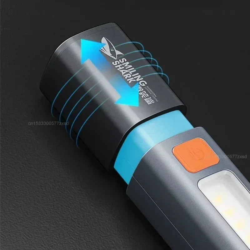 Mijia Outdoor Flashlight Portable Strong Light | Variable Focus Rechargeable LED Flas alternate view