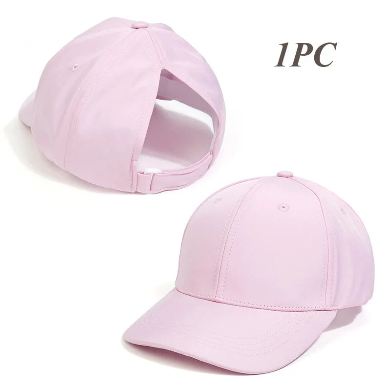 Mother Kids Baseball Caps for Girls Accessories Summer Child Girl Sun Hat Sports Trav alternate view