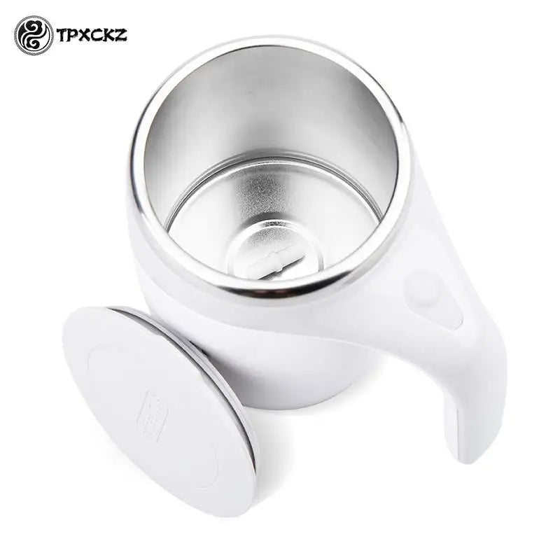 Automatic Self Stirring Magnetic Mug Capsule Cylindrical Magnetic Stirring Rod Non- additional angle