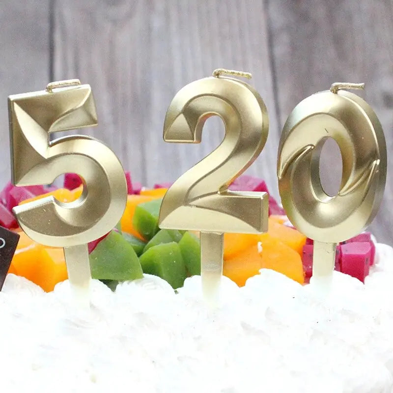 Candles Digital Candle Cake Topper Birthday Party Wedding Cake additional angle
