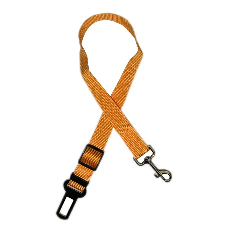 Adjustable Dog Harness Pet Seat Belt with Lead Clip alternate view