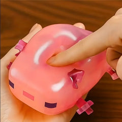 Sensory Stress Squishy Toy | Soft TPR Squeeze for Relaxation close-up view