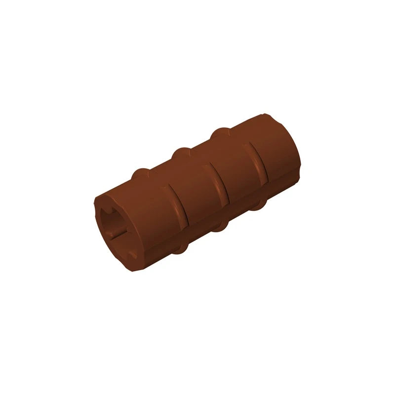 Gobricks Cross Axle Extension M 3 Ribs | Compatible Technical Building Block Connecto alternate view