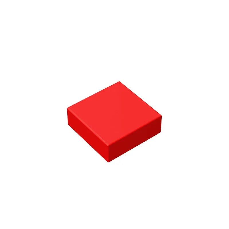 Gobricks GDS-613 Tile 1 x 1 | Compatible Building Block for DIY additional angle