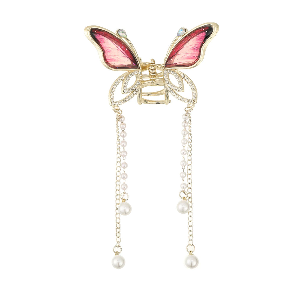 AWAYTR Shark Crab Clips Girls Hairpin Hair Accessories Korean Women Simple Hair Cla additional angle