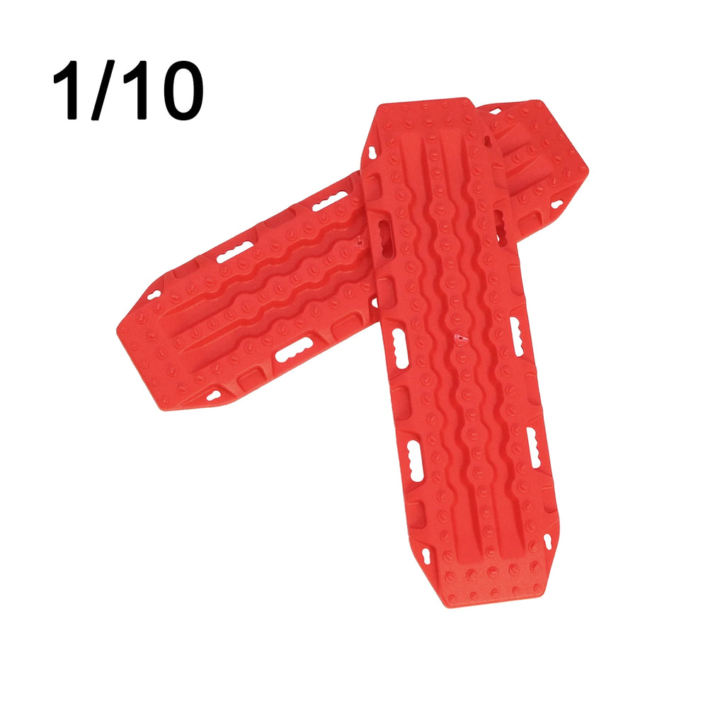 Simulation Escape Board Sand Ladder Rescue Board For 1/ 10 1/18 1/24 RC Crawler Car Sc close-up view