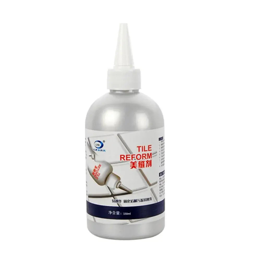 Waterproof Tile Repair Filler | Ceramic Tile Grout and Seam Sealer for Kitchen and Bathr detail view
