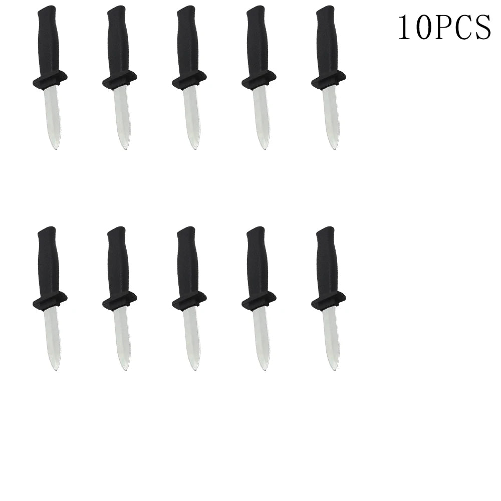Plastic Retractable Knife Halloween Party Children's Fun Props Birthday Halloween Gif alternate view