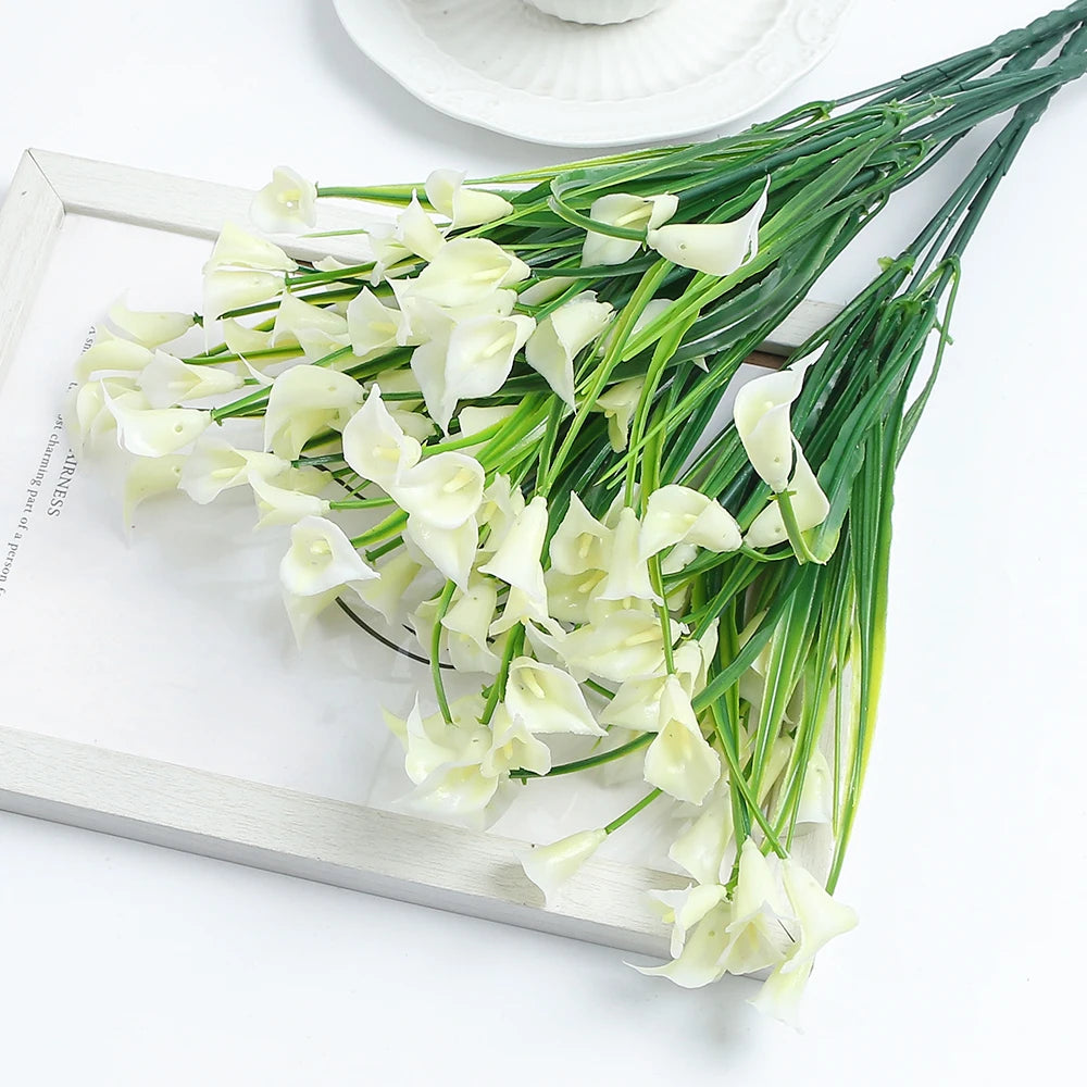 Home Room Garden Wedding Decora Outdoor Vase Flower Arrangement additional angle