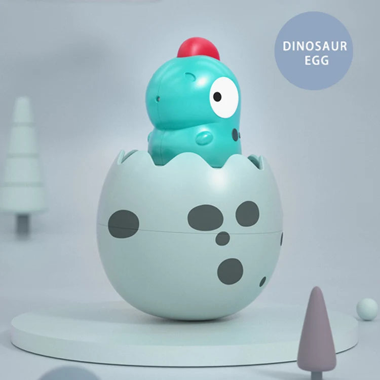 Baby bath Toys Small Yellow Duck Rain Spray Eggs Baby Children Bathroom Water Play additional angle
