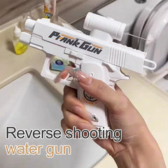 2-Way Water Spray Gun | Reverse Splash Prank Toy alternate view