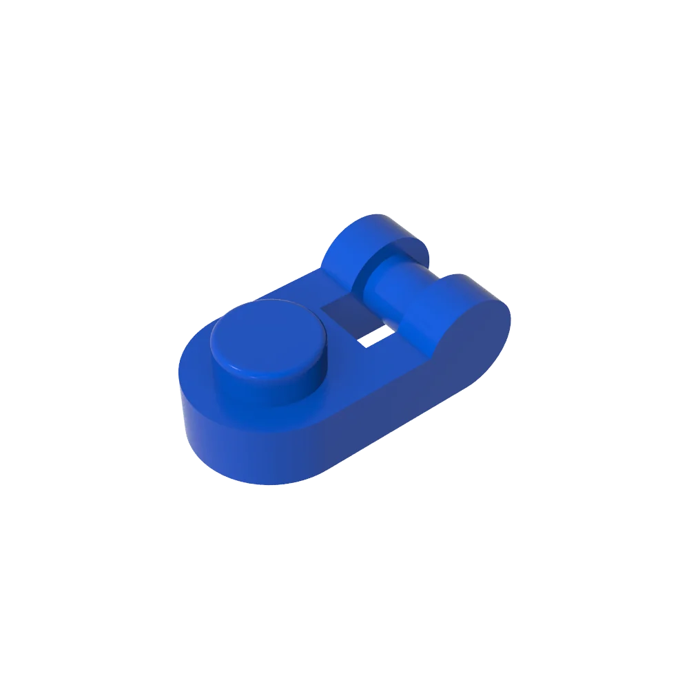 Gobricks GDS-1290 Plate Special 1 x 1 Rounded with Handle | Compatible Building Block alternate view