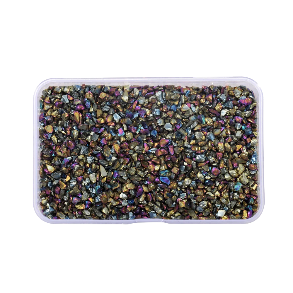 30g/Box Crushed Glass Stones Resin Filling Irregular Broken Stone for DIY Epoxy Resin alternate view