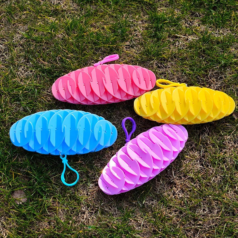 New 3D Creative Decompression Elastic Mesh Toys Solid Printed Radish Decompression He alternate view