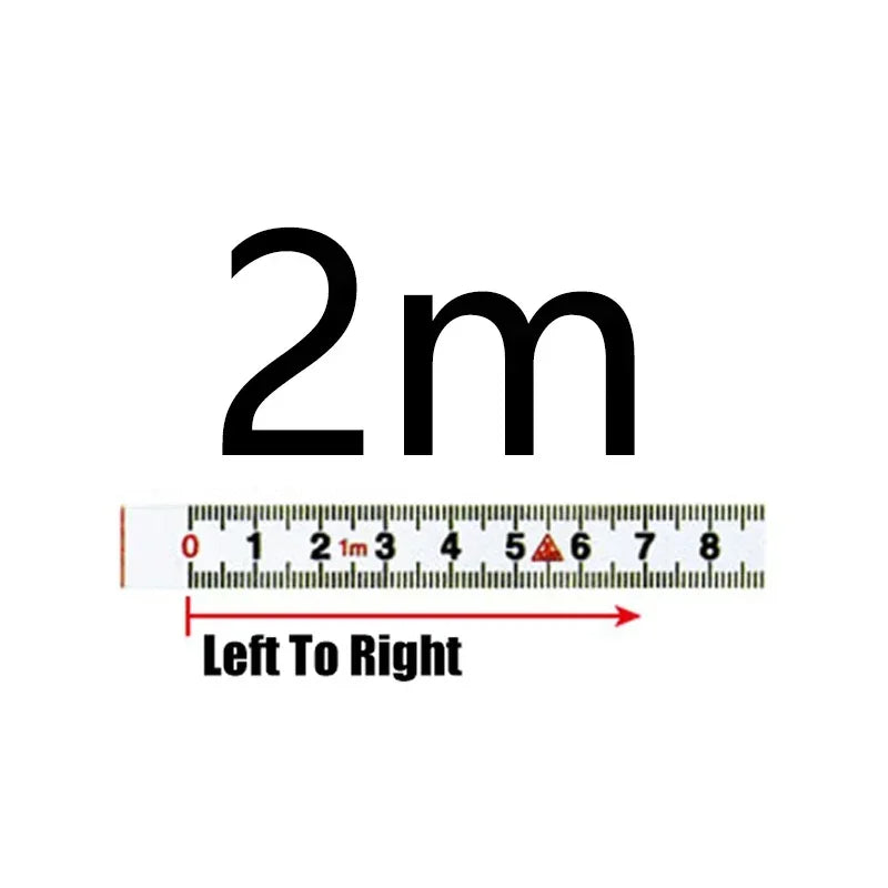 Miter Track Tape Measure Self Adhesive Metric Steel Ruler Miter Saw Scale for T-track alternate view