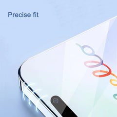4Pcs HD Tempered Glass Screen Protector For iPhone 11 12 13 14 15 16 17 Pro Max 14 15 16 Plus Air 16e 17e Glass Protection Film