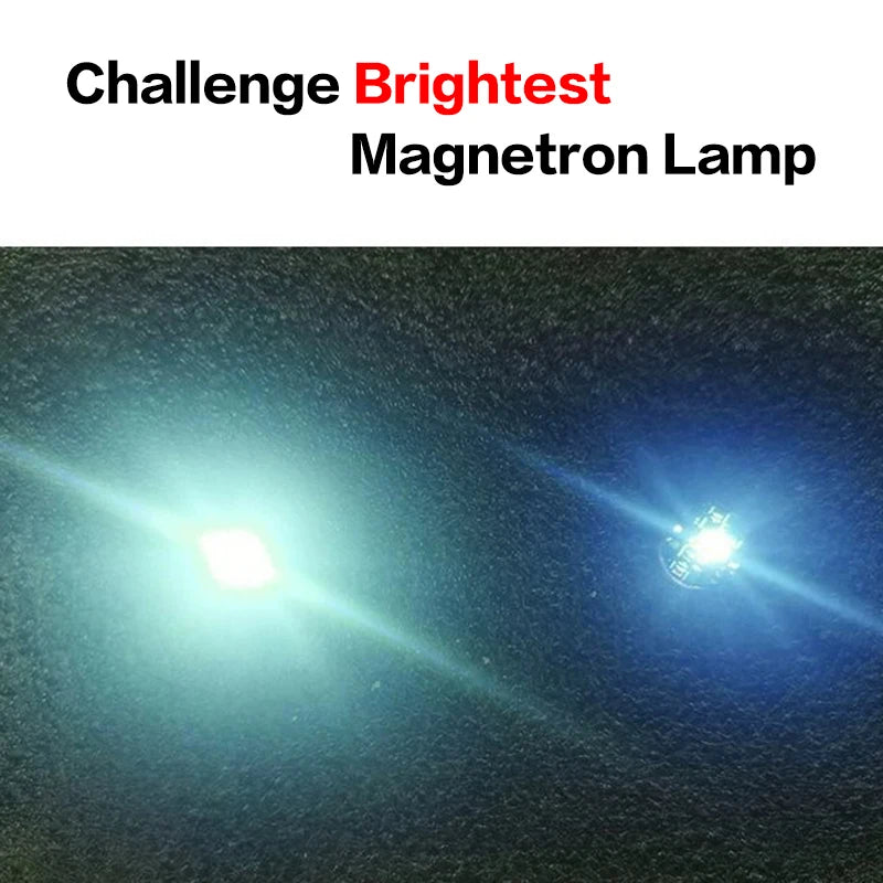 Colorful Magnetic Control Lamp | Wireless LED Light for DIY Models and Dioramas alternate view