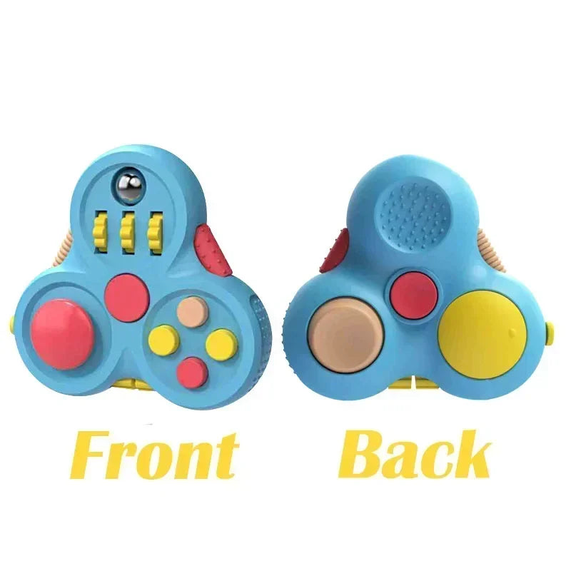 Rotating Magic Bean Fidget Toy | Stress Relief and ADHD Focus Aid lifestyle view