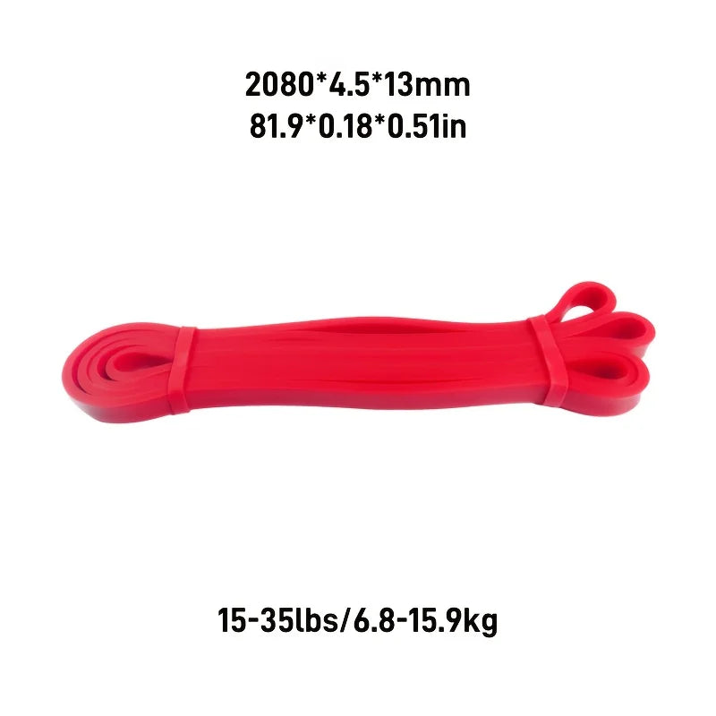 Resistance Band for Workout | Pull Up Assistance and Strength Training Band close-up view