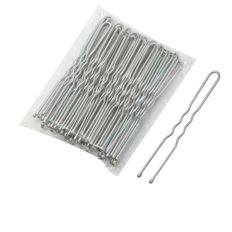 50/100/150PC Black Hairpins For Women Hair Clip Lady Bobby Pins Invisible Wave Hairgr alternate view