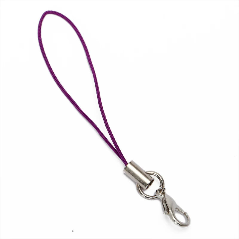 50pcs Cell Phone Lanyard Strap String Mobile Hook With Lobster Clasp Ring Keychain Fo lifestyle view