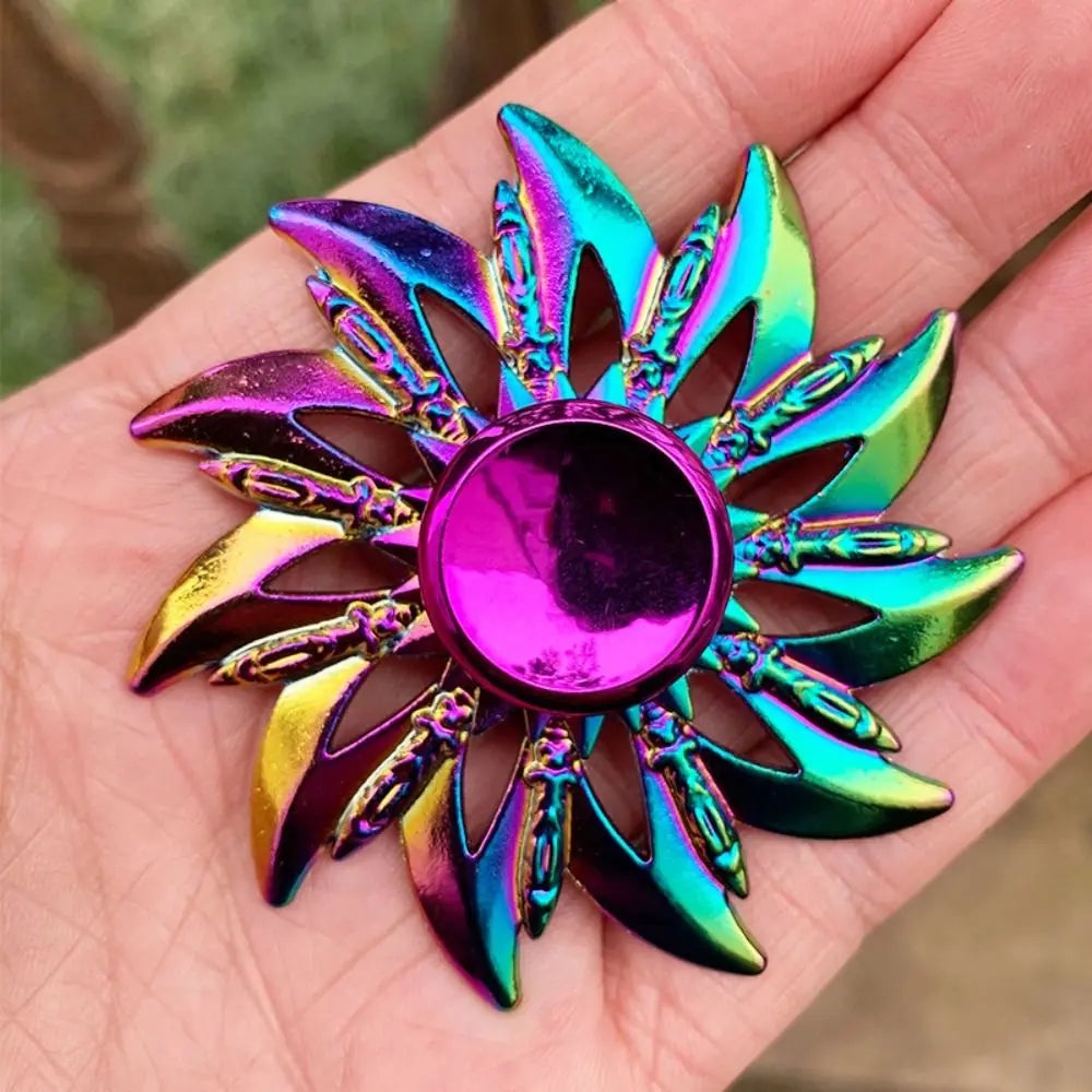 Dragon Wings Metal Hand Spinner | Fidget Toy for Stress Relief additional angle