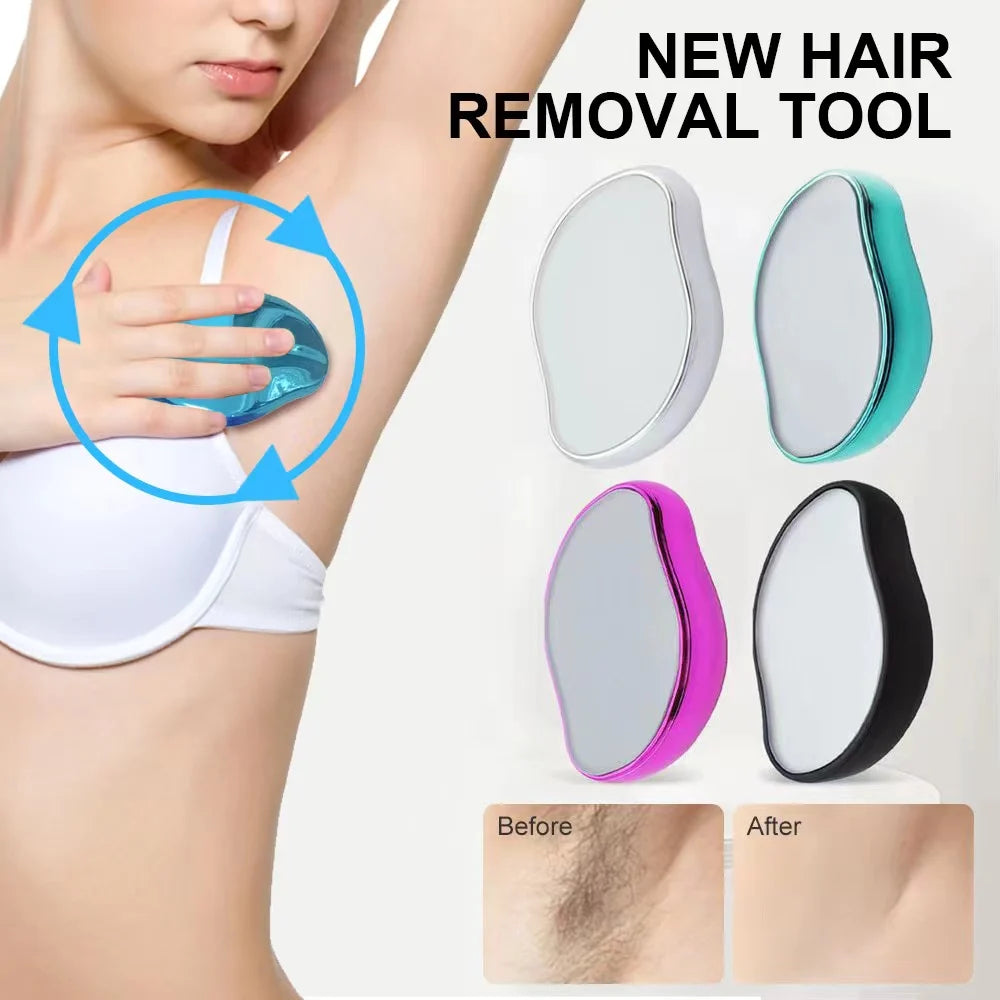 Hair Removal Physical Epilators Crystal Hair Eraser Safe Easy Cleaning Reusable Body Smooth Beauty D